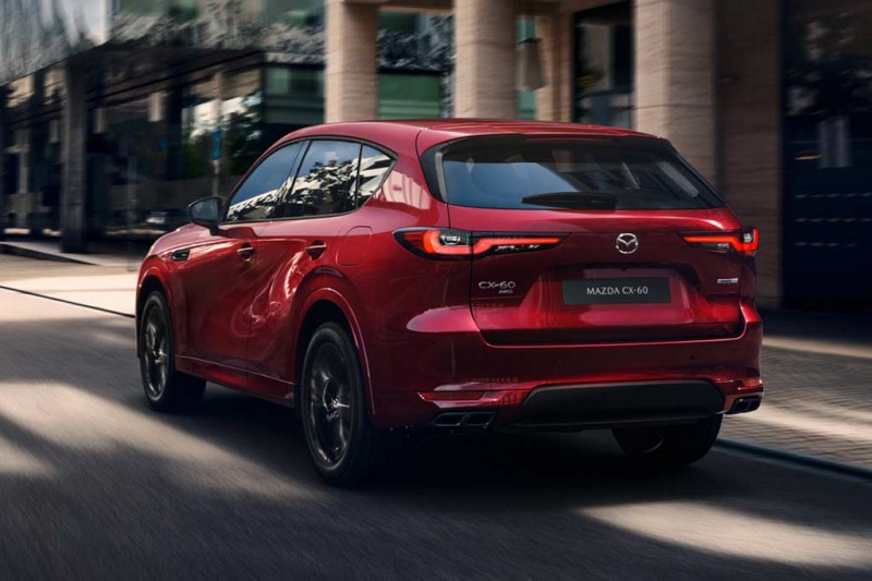 Представлен новый кроссовер Mazda CX-60: входной билет в премиум сегмент