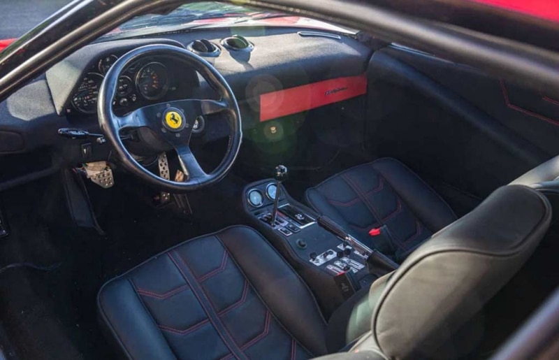 На аукцион выставлена роскошная реплика ультраредкого Ferrari 288 GTO