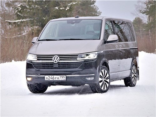 Тест-драйв Volkswagen Multivan (поколение T6.1) — Мультиинструмент в мечтах и в быту
