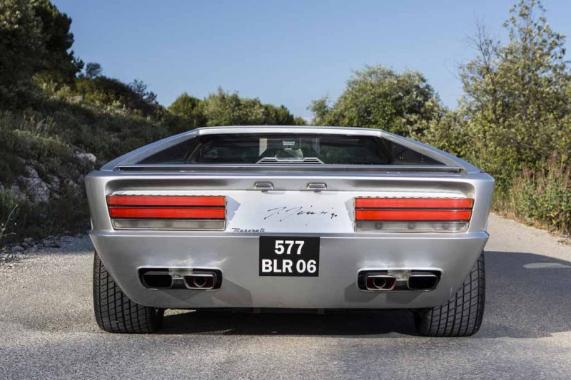 Maserati Boomerang: уникальный острогранный концепт справил 50-летний юбилей