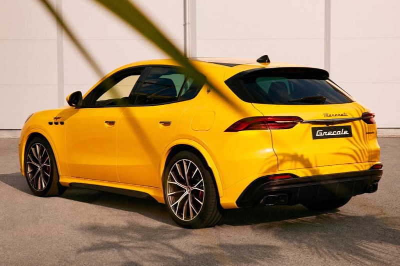 Maserati Grecale: итальянцы официально представили свой новый кроссовер