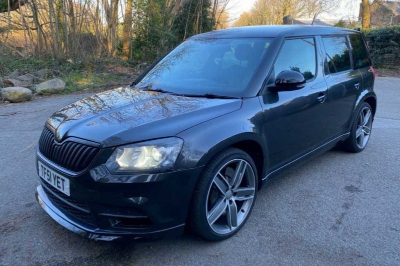 Владелец Skoda Yeti потратил три года, чтобы оснастить кроссовер «начинкой» от Audi RS3