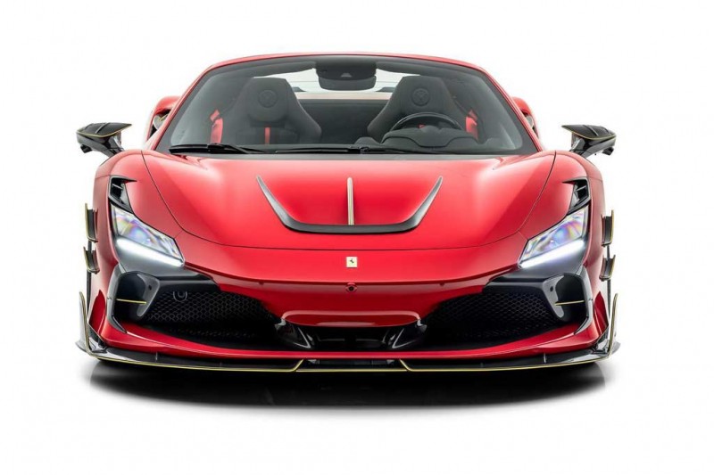 Специалисты Mansory подготовили 880-сильный вариант Ferrari F8 Spider 4 Специалисты Mansory подготовили 880-сильный вариант Ferrari F8 Spider
