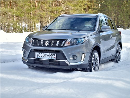 Почему Suzuki Vitara лучше Креты