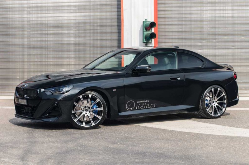 BMW M240i от Dahler: аэрокит, новые колеса и увеличенная производительность