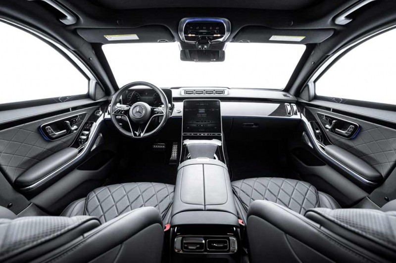 Фирма INKAS построила бронированный вариант нового Mercedes S-Class W223 2 Фирма INKAS построила бронированный вариант нового Mercedes S-Class W223