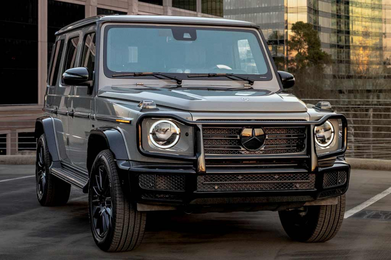 Mercedes G-Class Edition 550: лимитированный вариант выпустит тиражом 200 штук