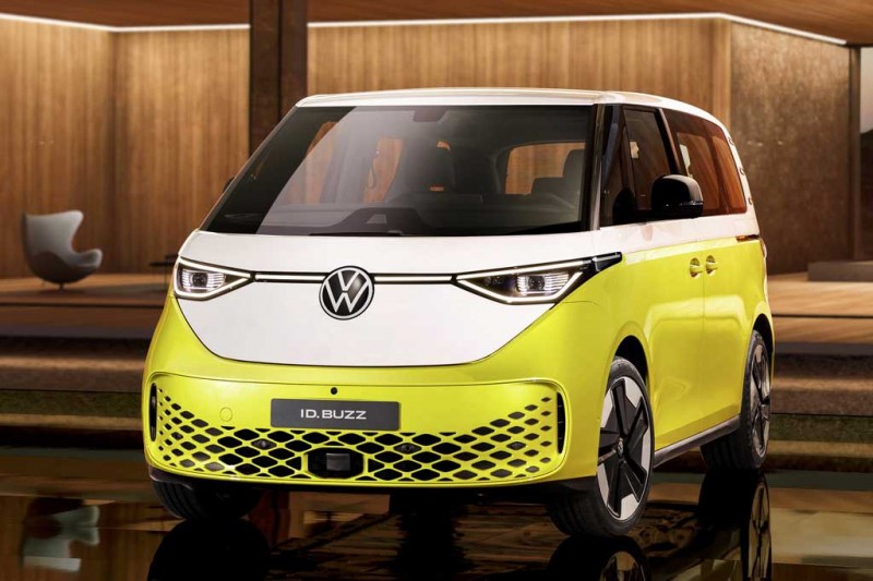 Volkswagen ID. Buzz: представлена серийная версия электрического минивэна