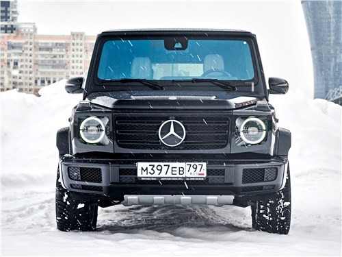 Тест-драйв Mercedes-Benz G-Class - это хорошая машина, или просто дорогие понты?