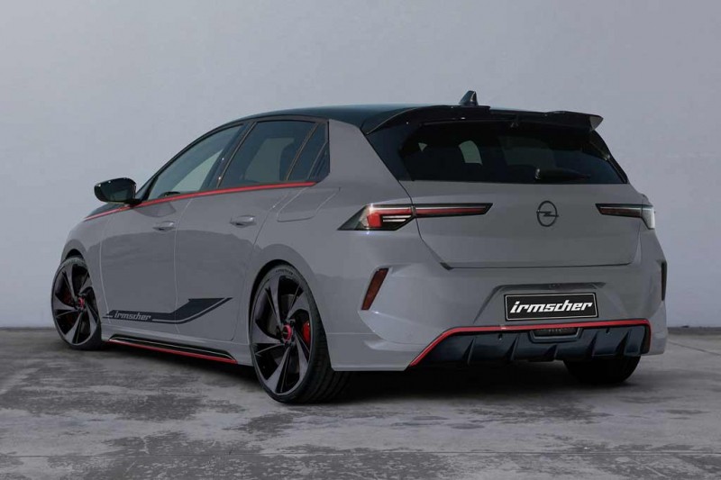 Тюнеры из Irmscher разработали &laquo;спортивный&raquo; обвес для нового Opel Astra L