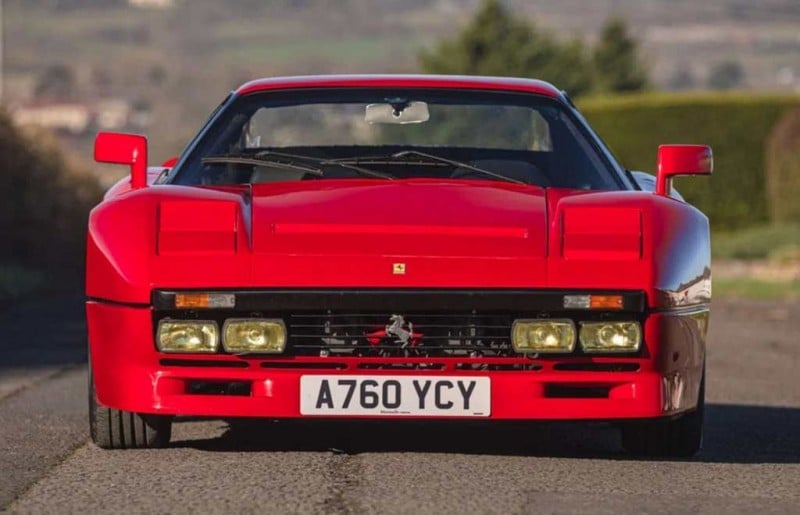 На аукцион выставлена роскошная реплика ультраредкого Ferrari 288 GTO