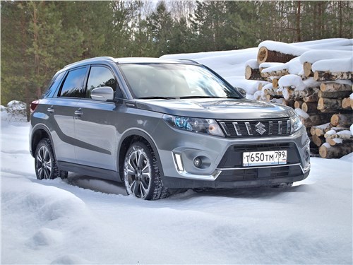 Почему Suzuki Vitara лучше Креты