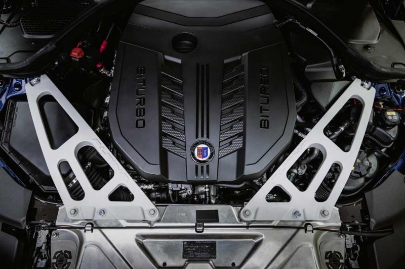 BMW Alpina B4 Gran Coupe: доработанный лифтбек оснастили мотором от M4