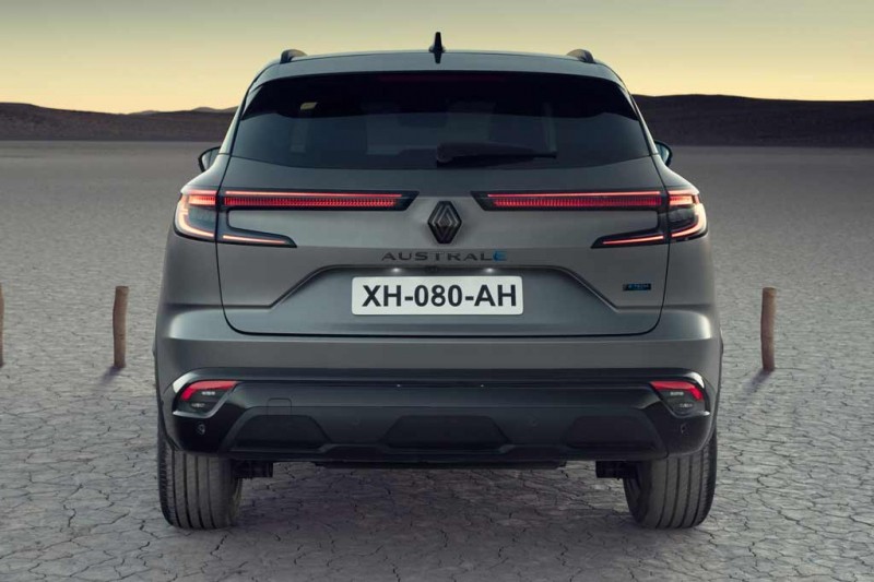 Представлен кроссовер Renault Austral: первенец из дорогой линейки &laquo;Nouvelle Vague&raquo;