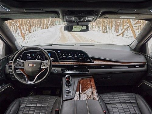 Тест-драйв Cadillac Escalade (поколение V) - Органический мамонт