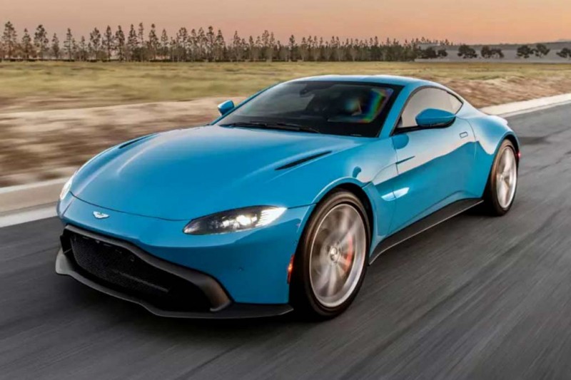Обычный с виду суперкар Aston Martin Vantage на деле оказался бронированным