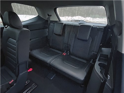 Почему Volkswagen Teramont является идеальным кроссовером для русского человека?