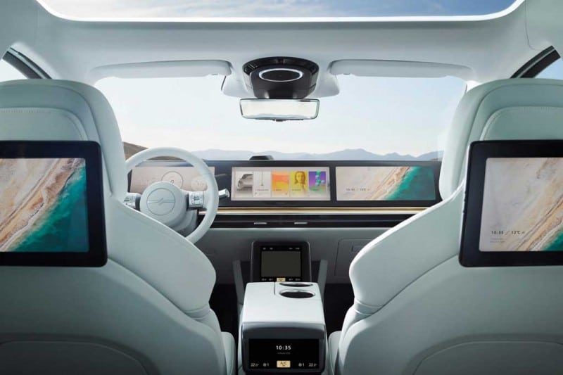 Компания Sony планирует начать выпуск электромобилей в сотрудничестве с Honda