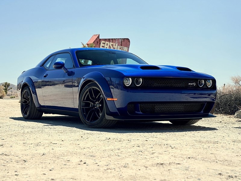 Dodge лишил Challenger механической коробки передач