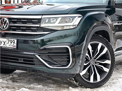 Почему Volkswagen Teramont является идеальным кроссовером для русского человека?
