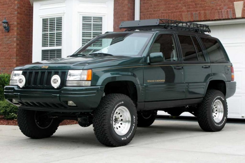 Запчасти для Jeep Grand Cherokee