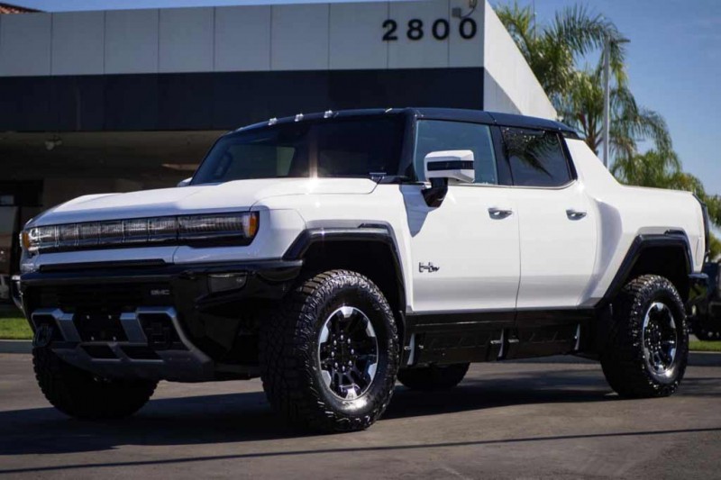 GMC Hummer EV Edition 1 продают на 200% дороже его изначальной стоимости