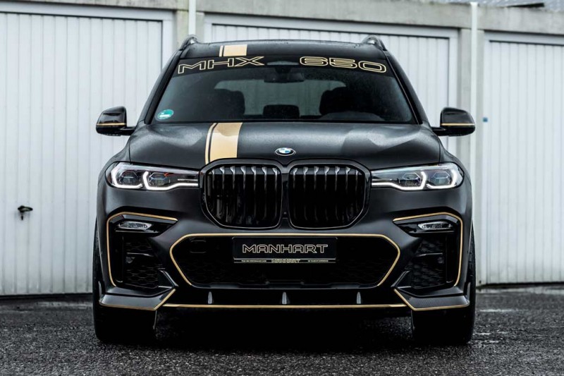 Manhart MHX7 650: доработанный вариант флагманского кроссовера BMW X7