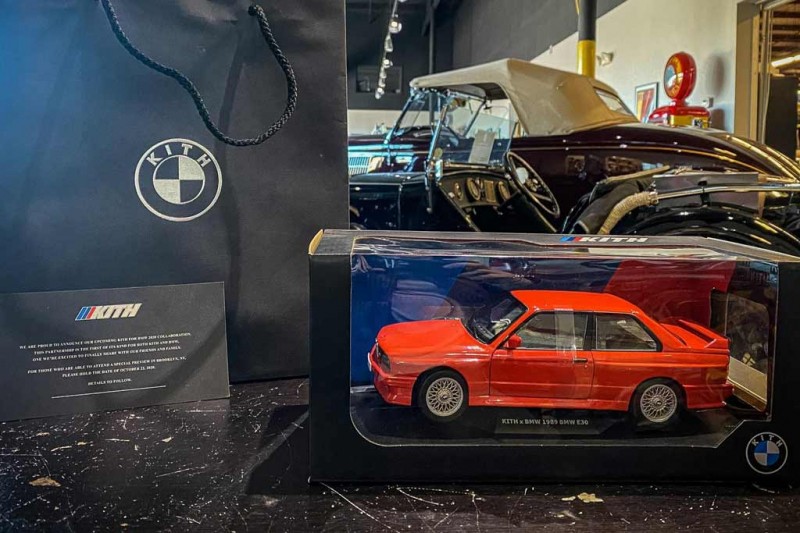 BMW M4 Competition от фирмы KITH: в продаже купе с опциями на 4 млн рублей