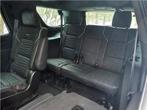 Тест-драйв Cadillac Escalade (поколение V) - Органический мамонт