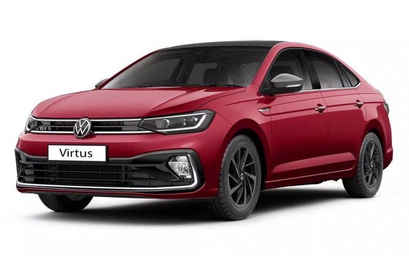 Немцы обновили бюджетный седан Volkswagen Virtus с прицелом на рынок Индии