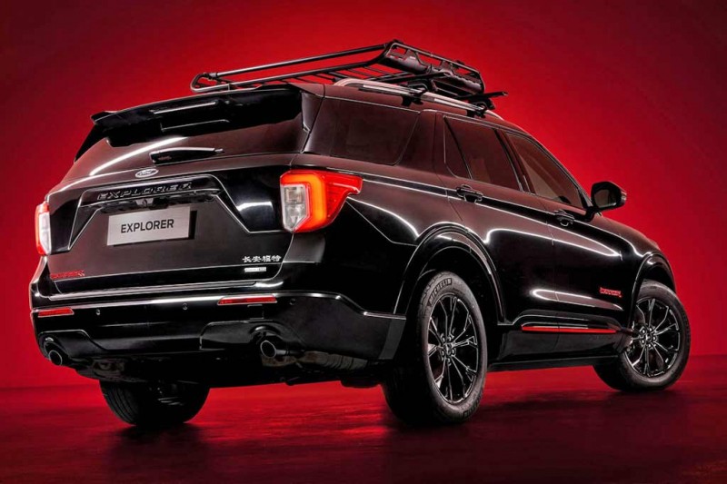 Представлен обновленный Ford Explorer 2022: это вариант для рынка Китая