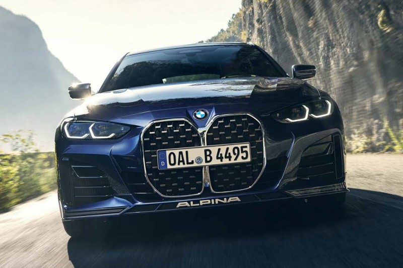 BMW Alpina B4 Gran Coupe: доработанный лифтбек оснастили мотором от M4