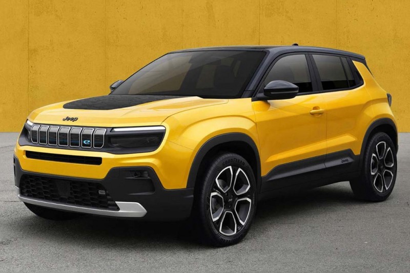 Глава Slellantis показал изображения первого серийного электрического Jeep