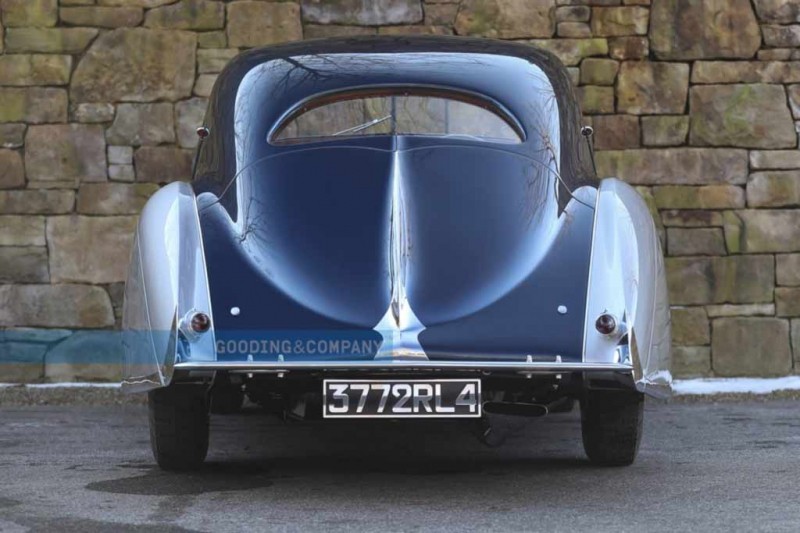 Единственный уцелевший Talbot-Lago 1937 года удалось продать за невероятные ₽1,4 млрд