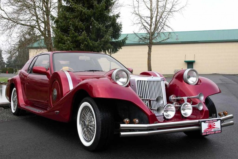 Раритетное ретрокупе Mitsuoka Le-Seyde продали с молотка за скромные 1,8 млн рублей