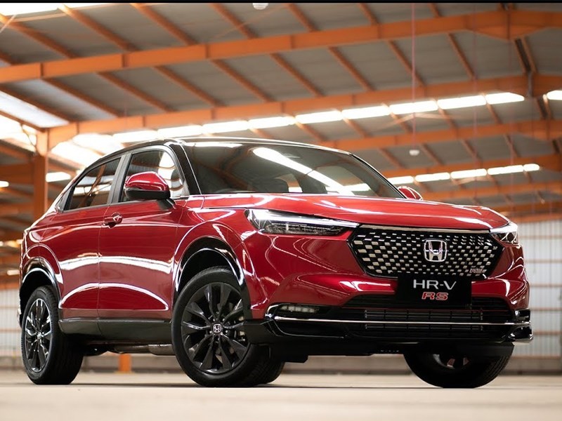 Представлен заряженный Honda HR-V 1 Представлен заряженный Honda HR-V