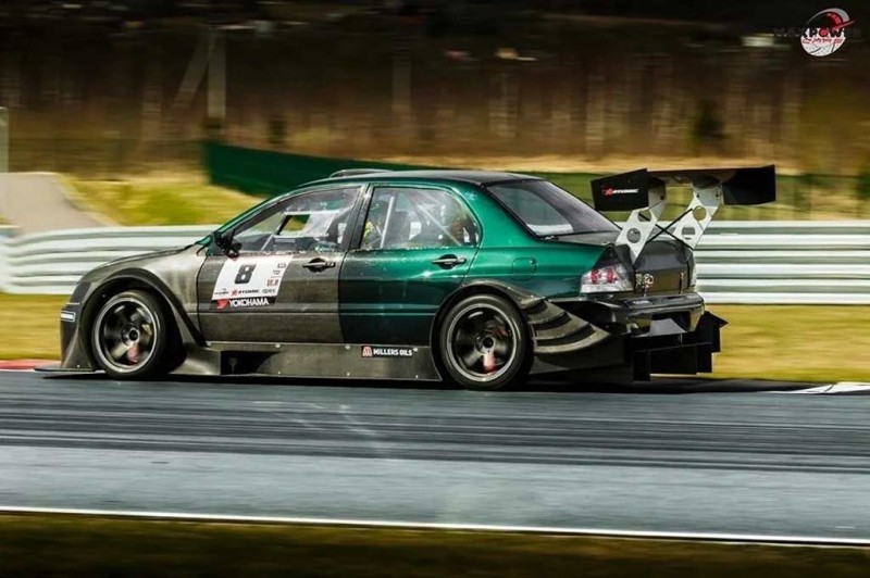 Гоночный Mitsubishi Lancer Evolution за 7 млн не могут продать полгода 2 Гоночный Mitsubishi Lancer Evolution за 7 млн не могут продать полгода