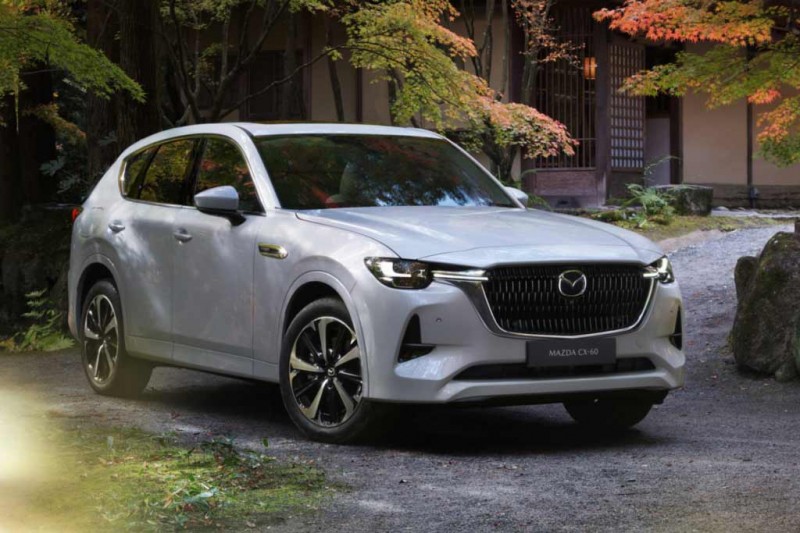 Представлен новый кроссовер Mazda CX-60: входной билет в премиум сегмент