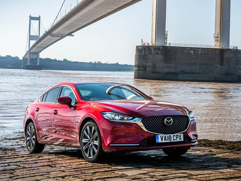 Разработка Mazda 6 приостановлена