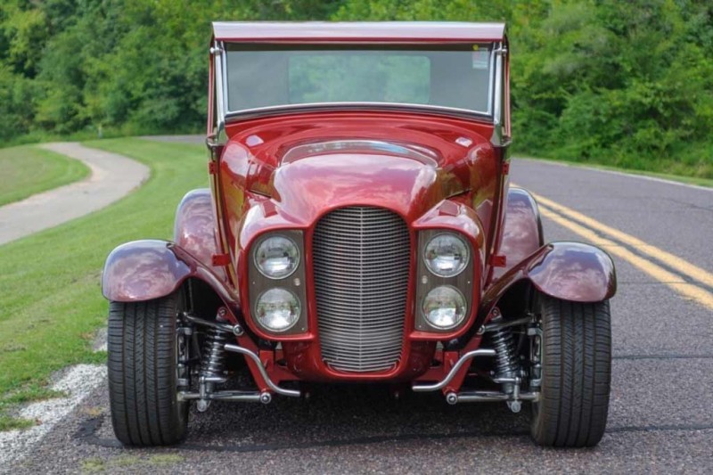 Хот-род на базе классического Ford Model A Pickup 1929 года продают за 6,3 млн рублей