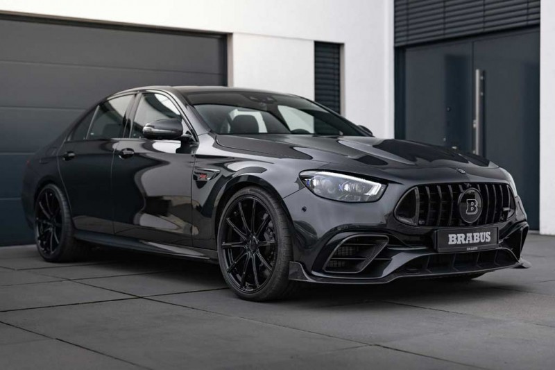 Brabus 900: «волк в овечьей шкуре» на базе обновленного Mercedes-AMG E 63 S
