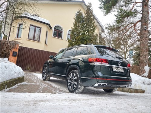 Почему Volkswagen Teramont является идеальным кроссовером для русского человека?