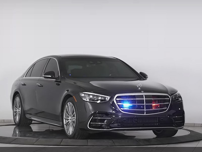 Представлен Mercedes-Benz, который защитит вас от гранаты