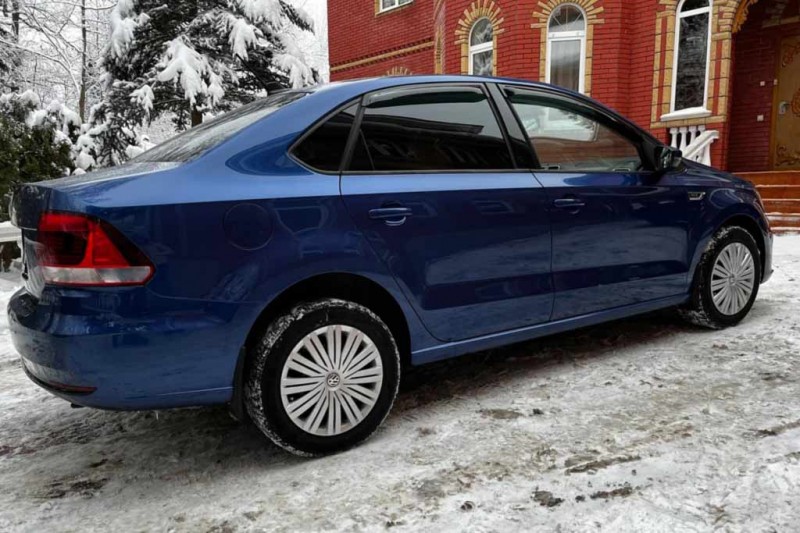 Пересела с Лансера на VW Polo: наконец-то перестало трясти на каждой кочке