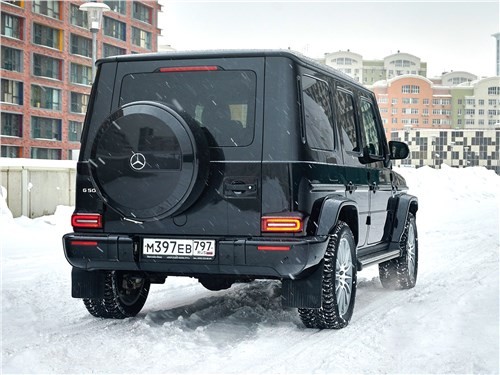 Тест-драйв Mercedes-Benz G-Class - это хорошая машина, или просто дорогие понты?