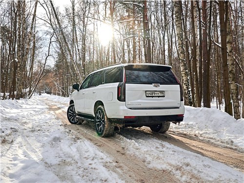 Тест-драйв Cadillac Escalade (поколение V) - Органический мамонт