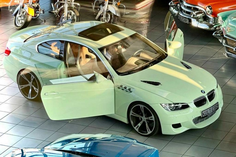 Цена уникального BMW 3-Series E92 с мотором V10 от модели M5 (E60) упала в три раза
