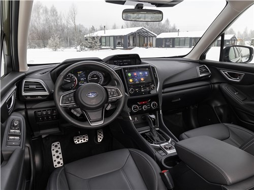 Почему обновленный Subaru Forester не будет убивать пешеходов