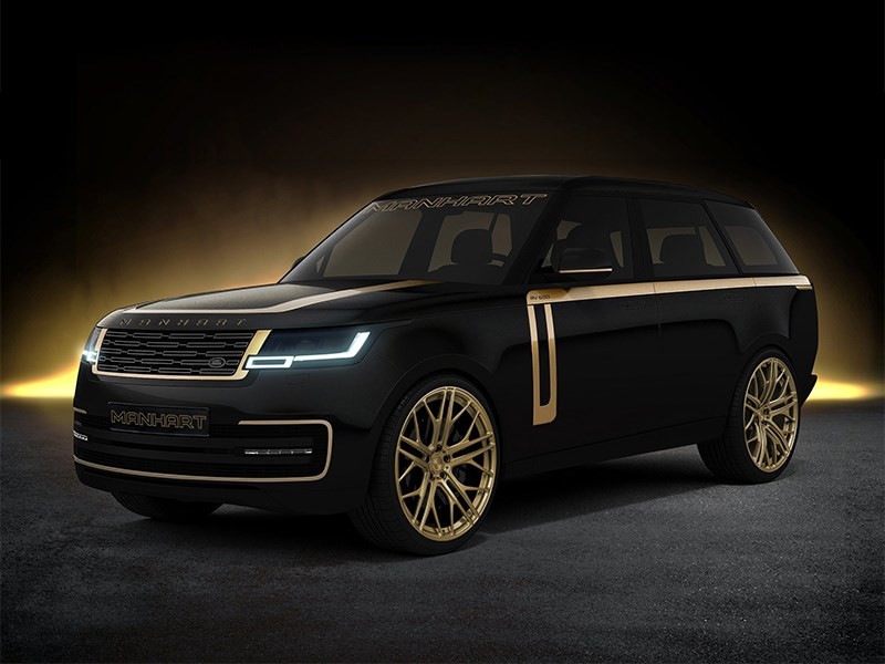Представлен самый мощный Range Rover