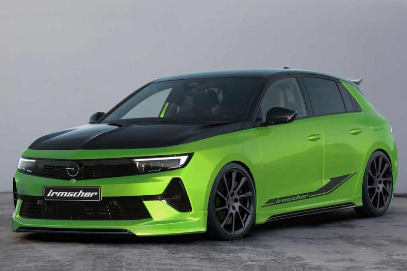 Тюнеры из Irmscher разработали &laquo;спортивный&raquo; обвес для нового Opel Astra L